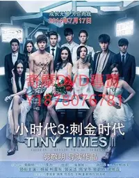 在飛比找Yahoo!奇摩拍賣優惠-DVD 2014年 小時代3：刺金時代/Tiny Times