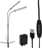 Full Spectrum Plants Light, Indoor Plants Grow Light, Stable Plants Lamp LED, Adjustable Plants Grow Light, Plants Lamp LED for Home, Plants Grow Light for Indoor