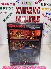 NECA Gremlins Movie Accessory Set New Sealed AUTHENTIC Gizmo Stripe