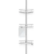 BETTER LIVING Fineline 3 Tension Shower Caddy - Stainless Steel
