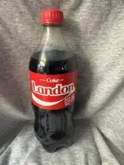 Share a Coke with Landon 2025 Personalized Gift Coca Cola Bottle 20oz