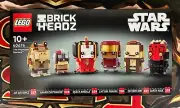 LEGO BrickHeadZ- Star Wars The Phantom Menace - Jar Jar Binks #227 Anakin Skywal