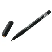 Staedtler Lumocolour CD/DVD Marker Pen Fine Black Pack of 10 310CDS9