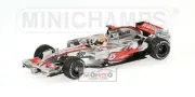 1:43 MINICHAMPS Mclaren Mercedes Mp4/23 Hamilton Brazil Gp F1 2008 530084332 Mod