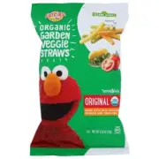 Straw Veggie Sesme Street 2.75 Oz(Case Of 6) By Earth's Best
