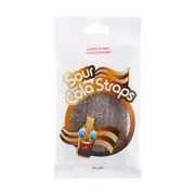 Sour Cola Straps 80g