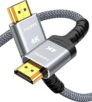 HDMI Cable 5M, 4K HDMI 2.0 Cable eARC-Snowkids 18Gbps High Speed HDMI Cord (4K 60Hz 3D Support, Ethernet Function, Video 4K UHD 2160p, HD 1080p for Fire-TV, Net-filx, PS-3/4, ect)