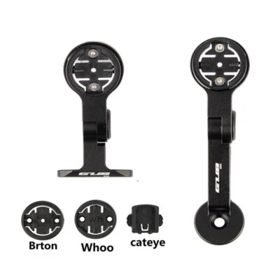 Bike Stem Handlebar Extension GPS Computer Mount Holder for WAHOO/Bryton/Garmin