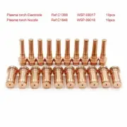 For WS Plasma Torch 1 Kit 1.2mm 20 Pcs/Set 50-70A C1848 WSP-09018 Tip New