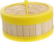 HIAKDOFT Realistic Steamer Prop Mini Food Steamer for Party and Event Decoration