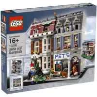 在飛比找蝦皮購物優惠-LEGO 10218 絕版寵物店