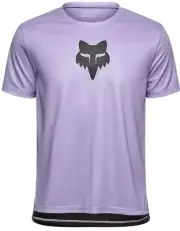 Fox Racing Ranger Fox Head Youth SS MTB Mountain Bike Jersey Lilac