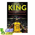 [106美國直購] 2017美國暢銷書 RETURN OF THE KING:LEBRON JAMES, THE CLEVELAND CAVALIERS AND THE GREATEST COMEBACK IN NBA HISTORY