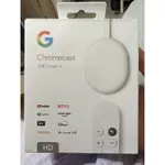 全新未拆GOOGLE CHROMECAST HD版本 2023最新~GOOGLE STORE官網購入