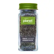 Organic Planet Organic Peppercorn Black Cracked 55g – Fresh, healthy organic delivery | Doorstep Organics