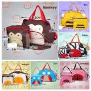 Nappy Changing Bag Baby Diaper Travel Tote Handbag Bottle Holder Mat+Organizer