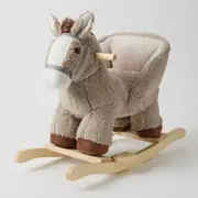 Baby Rocker Plush Stuffed Pony with Chair