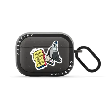 AirPods Pro 2 Bounce Case George(s) - Pigeons parisiens Airpods case