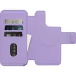 Otterbox Magsafe Folio for iPhones - Purple, iPhone 15/14/13/12