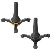 Saxophone Stand Metal Tripod Holder Base for Saxophone Wind Instrument Accessory