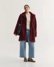 Teddy Faux Fur Coat
