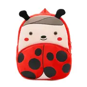Cartoon Kids Plush Backpacks Mini Kindergarten Schoolbag Plush Animal Backpack Children School Bags Girls Boys Backpack