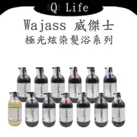 在飛比找蝦皮購物優惠-【Q Life】(現貨) 威傑士 Wajass 極光炫染髮浴