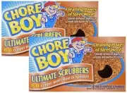Chore Boy Copper Scouring Pad 4 Count