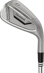 Cleveland Golf Men's Smart Sole Full-FACE Type-C KBS Hi-Rev MAX105 Steel Shaft, Right-Handed