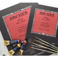 在飛比找蝦皮購物優惠-法國製 arches oil 冷壓油畫紙 300克 23*4