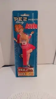 1982 Annie Pez Dispenser, Unopened In Original Package