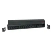 APC Rack PDU,Basic, 1U, 16A,208&230V, (10)C13 & (2)C19