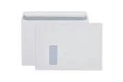 Cumberland C4 Laser Envelopes Secretive Window Pocket 90GSM Strip Seal Box 250