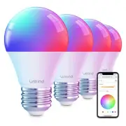 Smart Light Bulbs, Smart Bulb That Work with Alexa & Google Home, LED Light B...