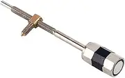 HAMPPLIES Replacement Cello Bow Screw Set 2pcs Metal Cello Bow Screw Ba23 for Cellist Lightweight Easy to Install
