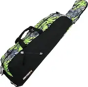 Ortiz34 Youth Bat Bag- David Ortiz's Baseball, T-Ball, Softball Equipment Bag for Youth & Kids Includes Vented Compartment, J Style Fence Hook, Adjustable Shoulder Strap