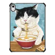 iPad 10.9-inch (10th gen) iPad Impact Case Ramen cat