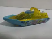 2012 Matchbox SpongeBob Squarepants Rescue Boat