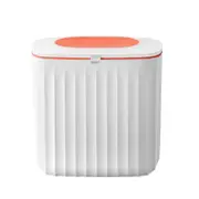 FatherCare 7L Wall Mounted Kitchen Compost Bin Under Sink - Orange