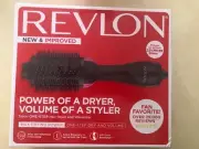 Revlon One-Step Hair Dryer And Volumizer Hot Air Brush, Black