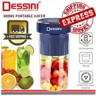 DESSINI USB Rechargeable Portable Bottle Juicer Blender Chopper Grinder Mixer
