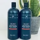 Joseph Abboud ~ Deep Cleanse All-in-1 Invigorating Body Scrub w/ Coconut Oil