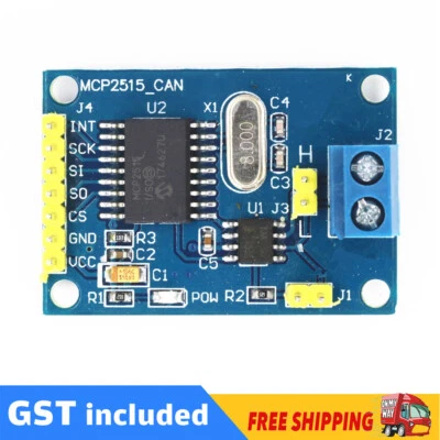 MCP2515 CAN Bus Module TJA1050 Receiver SPI for Arduino 51 MCU Controller