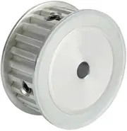1pcs Timing Pulley XL 22T AF Shape Teeth Pitch 5.08 Mm Belt Pulley Bore 5/6/6.35/7/810/12/14/15/16/17/18/19/20 Mm Belt Width 10/15 Mm(8 mm,Belt Width 10 mm)