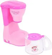 PERSELOSO Electric Mini Coffee Maker Toy Simulation Home Appliance for Boys and Girls for Parties Toys Age