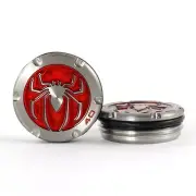 2 x 40g Deluxe Tour Style Weights for Scotty Cameron Putters, Spiderman, Red