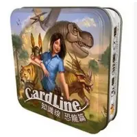 在飛比找蝦皮購物優惠-桌遊 正版 - 知識線 恐龍篇 Cardline Dinos