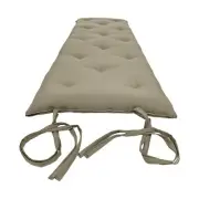Japanese Floor Rolling Mattress, Cotton Pad, Shiki Futon 3x 30 x80 Tan