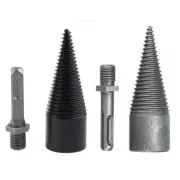 Splitting Drill Bit Log Splitter Drill Bit Set Heavy Duty Drill Tool Steel