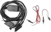 2023 5 in 1 Computer USB Programming Cable Walkie Talkie Radio Cable Wire for Motorola CM140 GM338 GM340 GM360 CP150 EP450